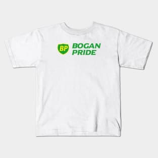 Bogan Pride Kids T-Shirt